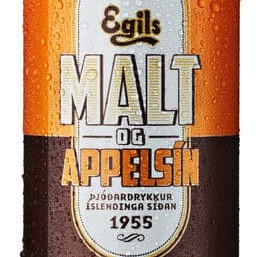 Egils Malt og Appelsin 0,5 l Inc. Pant